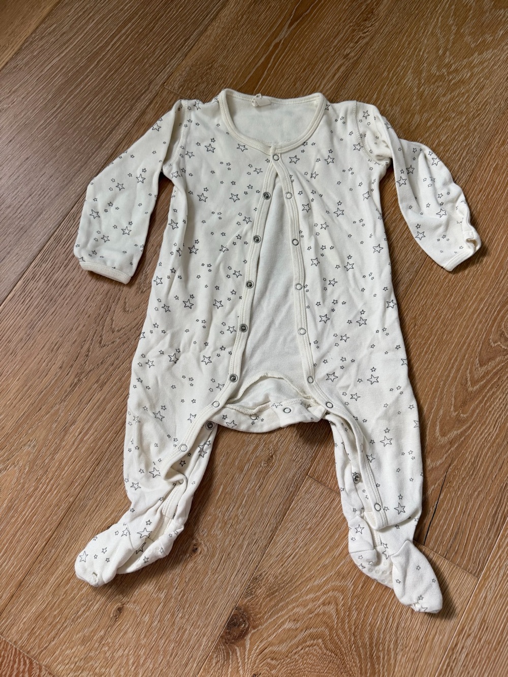 Quincy Mae • Star Onesies Pajama